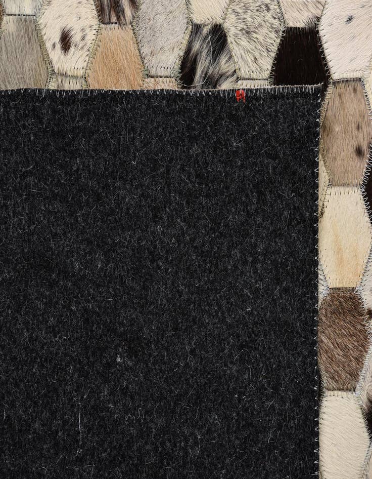 Detail image of  5' 2 x 8' 1 Cowhide Rug