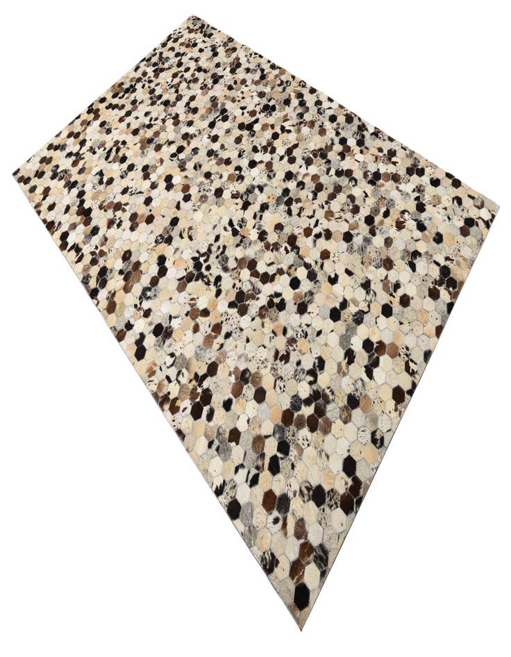 Detail image of  5' 1 x 8' Cowhide Rug