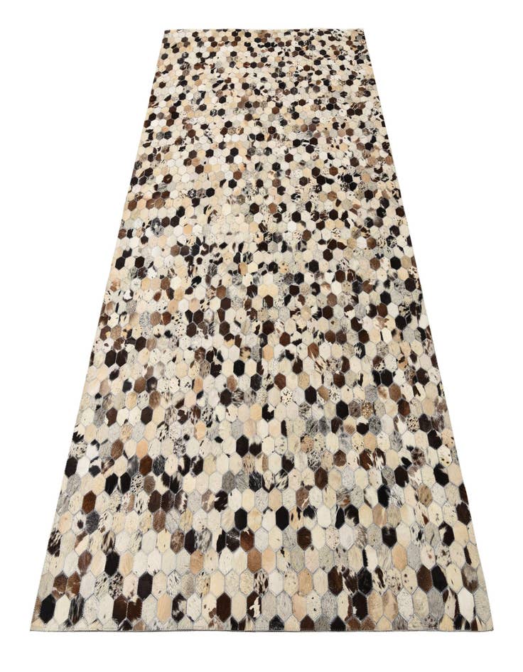 Detail image of  5' 1 x 8' Cowhide Rug