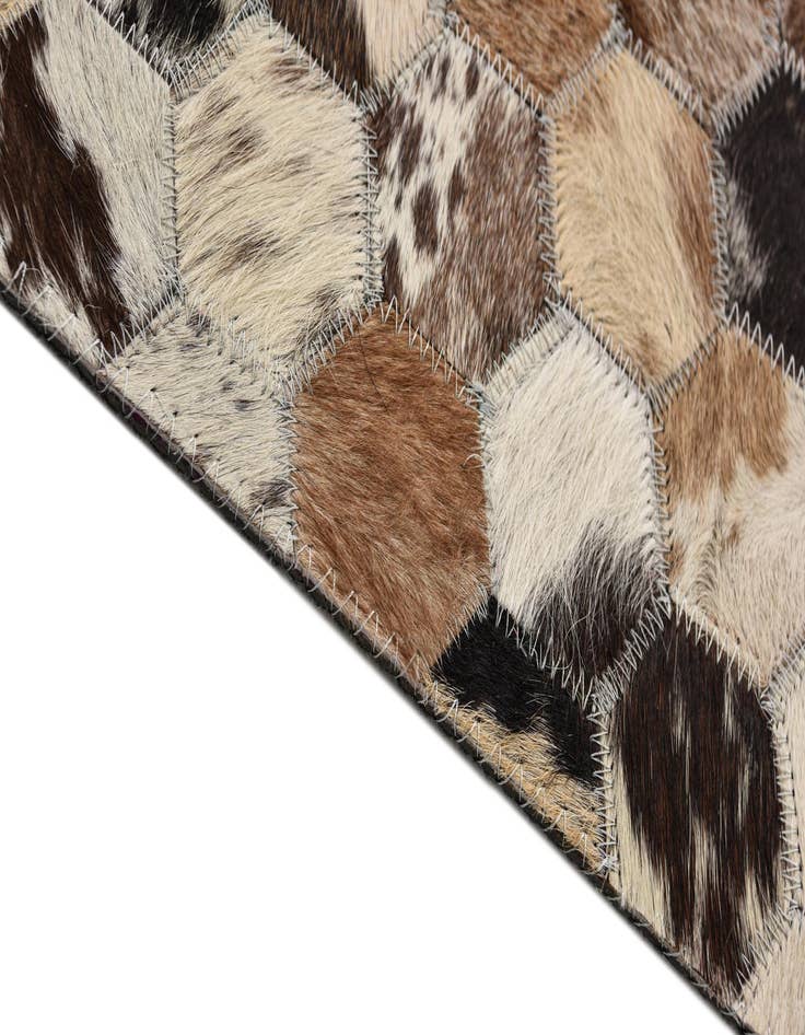 Detail image of  5' 1 x 8' Cowhide Rug