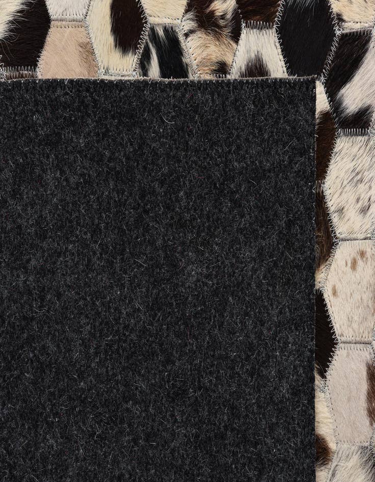 Detail image of  5' 1 x 8' Cowhide Rug