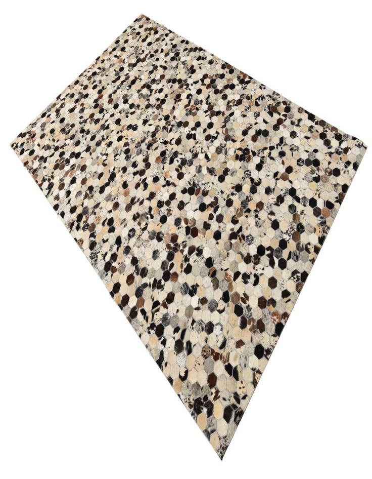 Detail image of  5' x 8' 1 Cowhide Rug