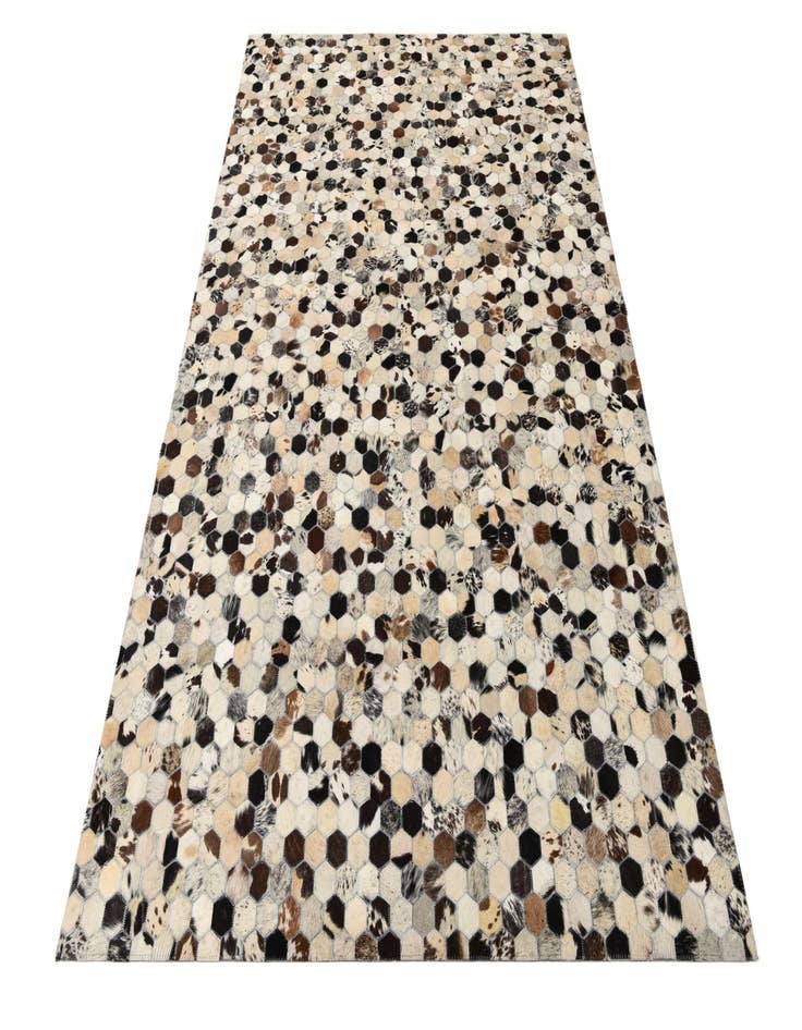 Detail image of  5' x 8' 1 Cowhide Rug