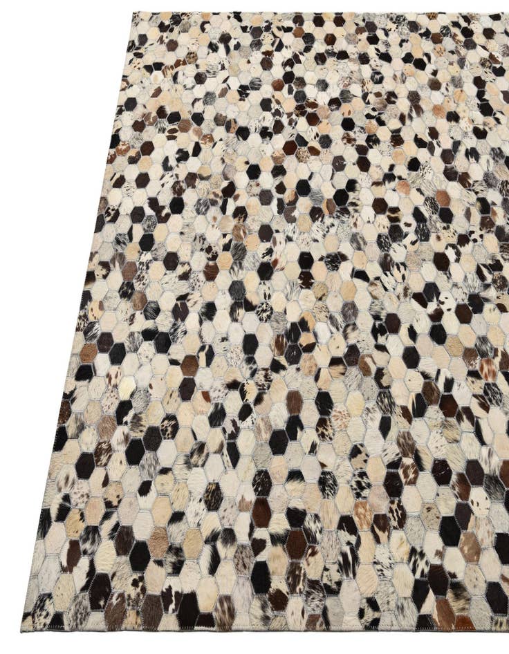 Detail image of  5' x 8' 1 Cowhide Rug