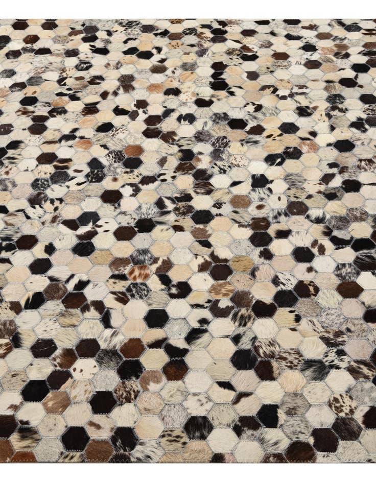 Detail image of  5' x 8' 1 Cowhide Rug