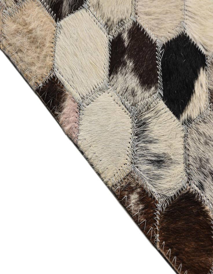 Detail image of  5' x 8' 1 Cowhide Rug