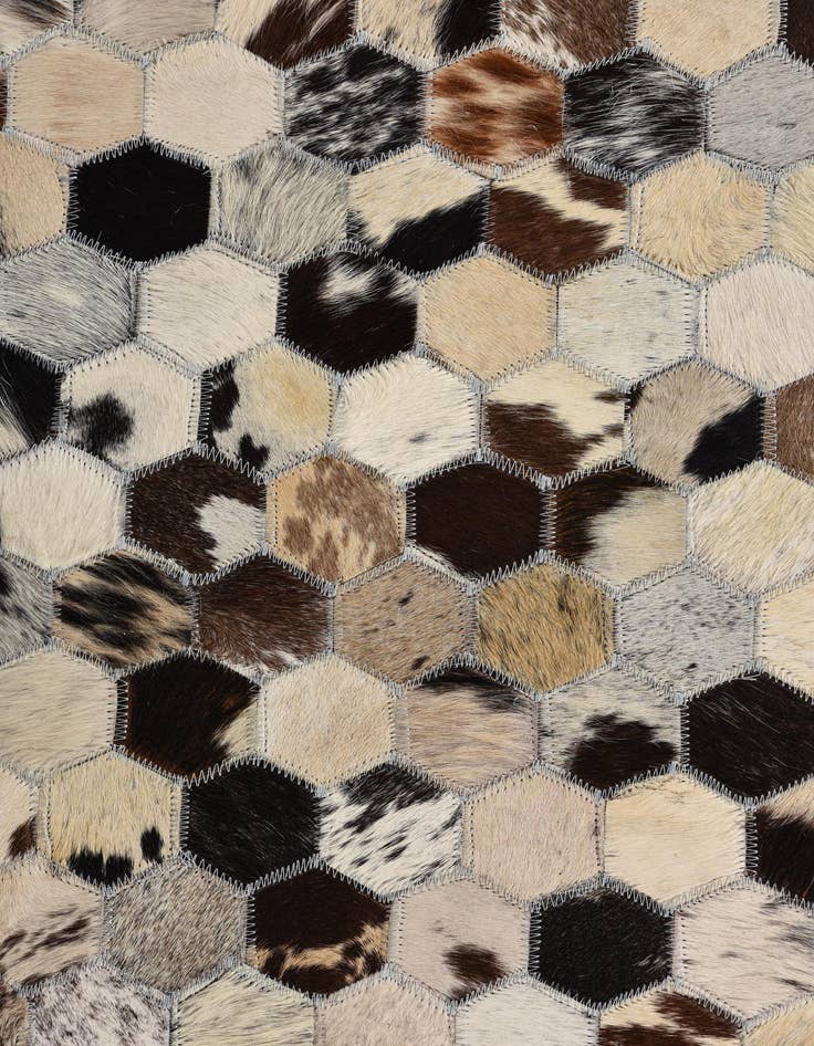 Detail image of  5' x 8' 1 Cowhide Rug