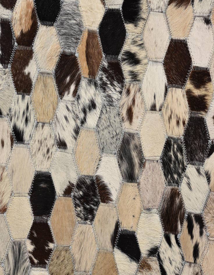 Detail image of  5' x 8' 1 Cowhide Rug