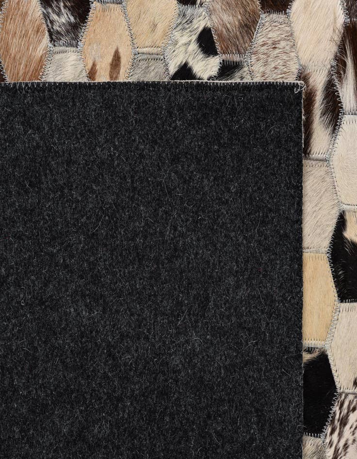 Detail image of  5' x 8' 1 Cowhide Rug