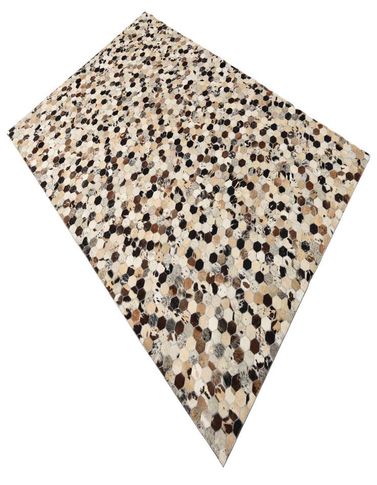 Detail image of  5' 2 x 8' Cowhide Rug