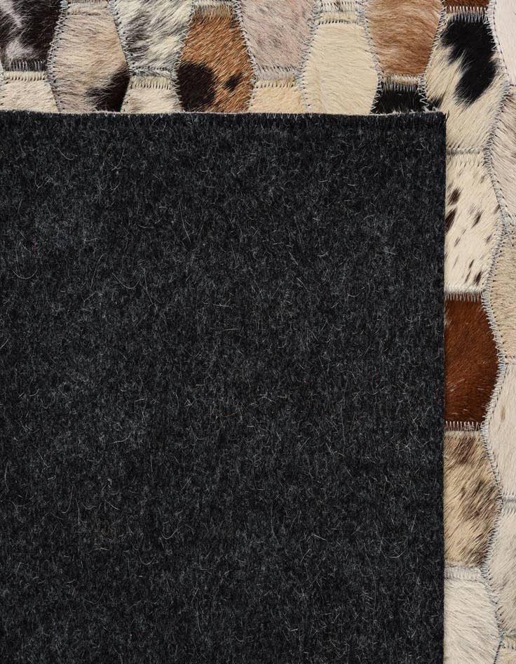 Detail image of  5' 2 x 8' Cowhide Rug