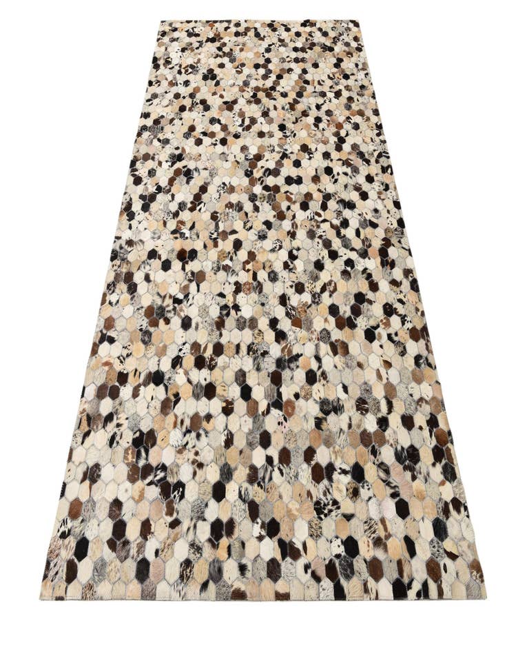 Detail image of  5' x 8' Cowhide Rug