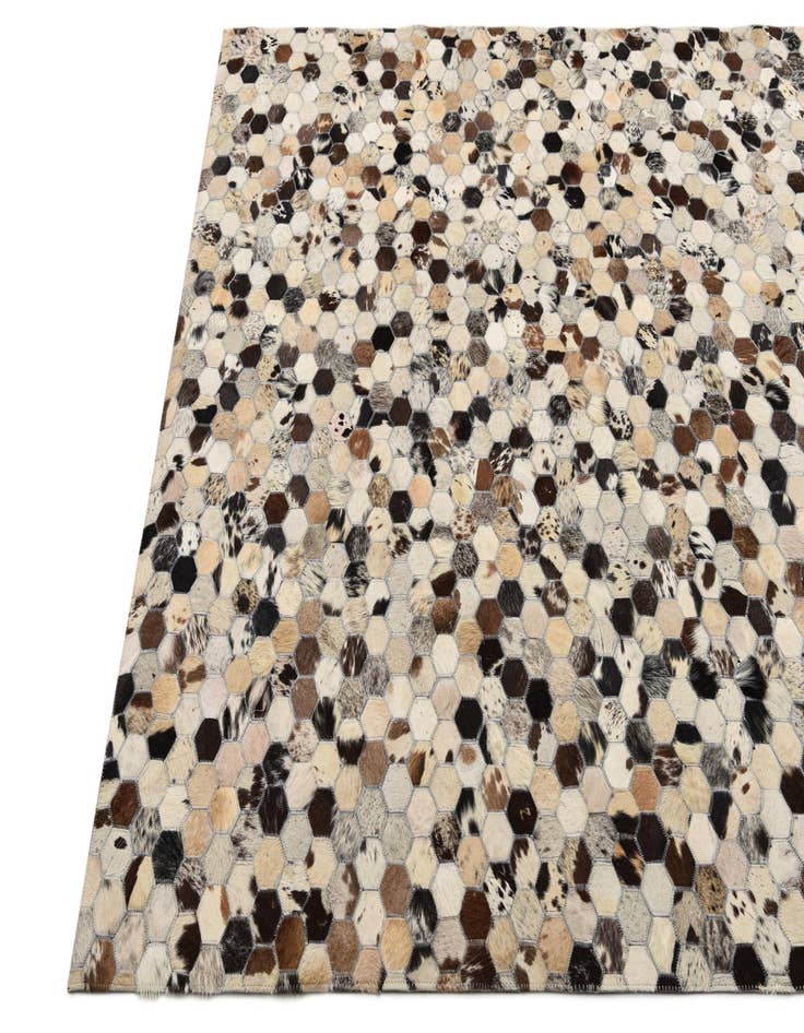 Detail image of  5' x 8' Cowhide Rug