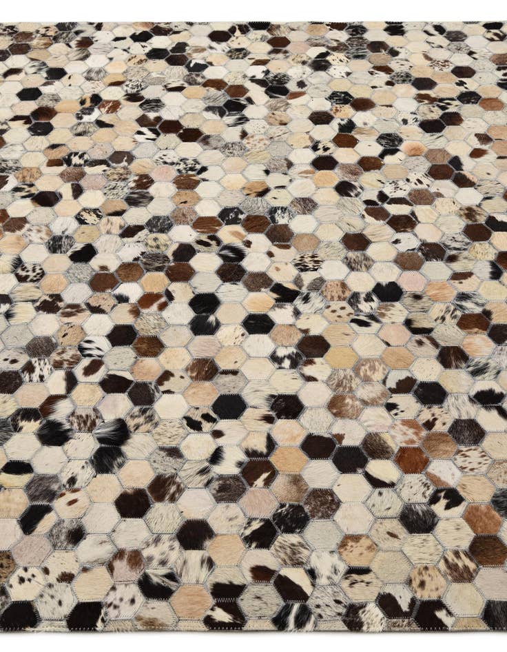 Detail image of  5' x 8' Cowhide Rug