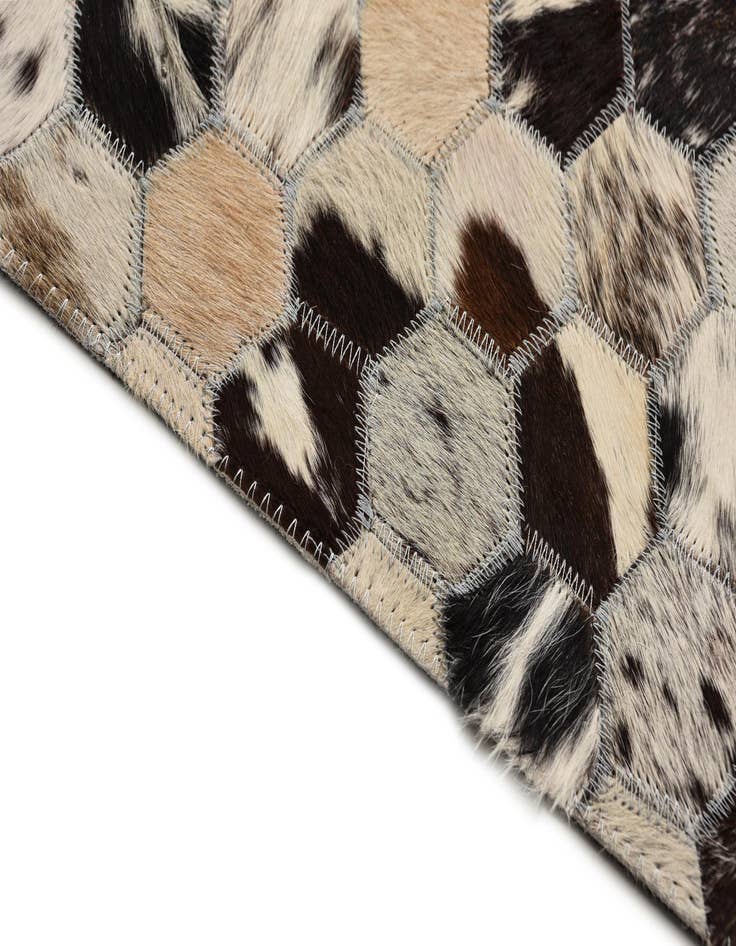 Detail image of  5' x 8' Cowhide Rug