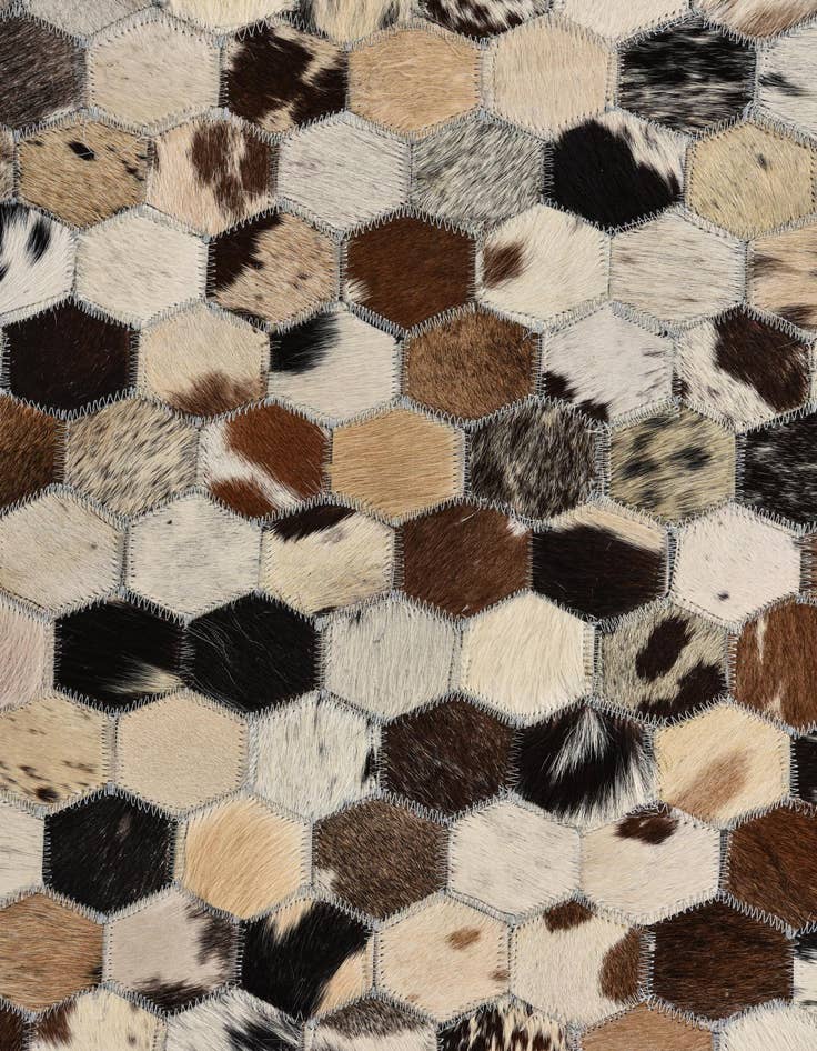 Detail image of  5' x 8' Cowhide Rug