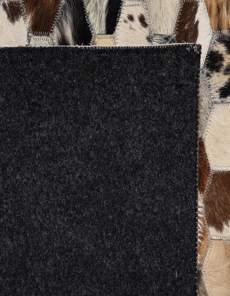 Detail image of  5' x 8' Cowhide Rug