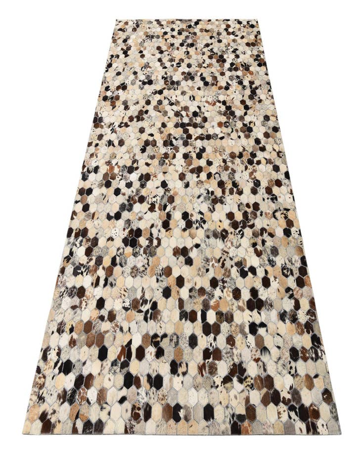 Detail image of 5' x 8' Cowhide Rug