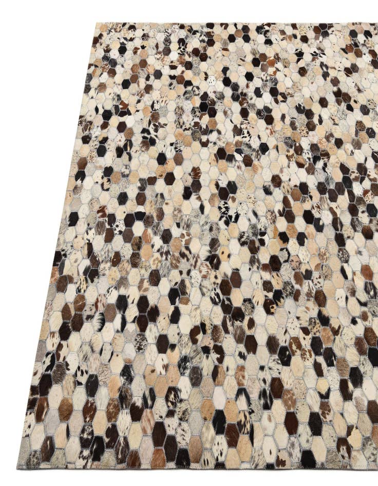 Detail image of 5' x 8' Cowhide Rug