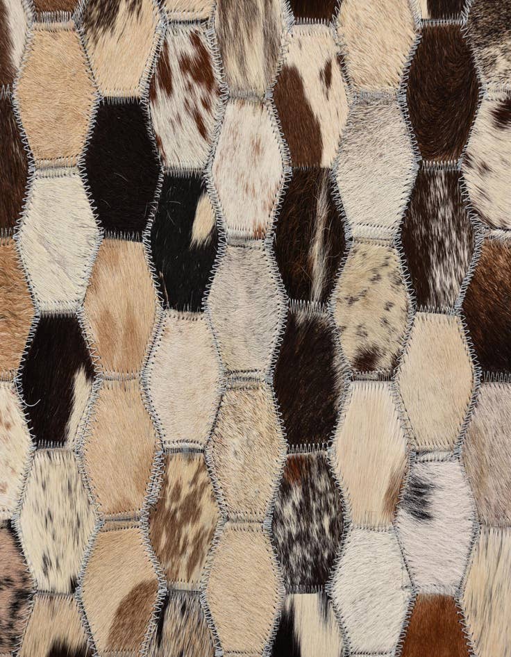 Detail image of 5' x 8' Cowhide Rug