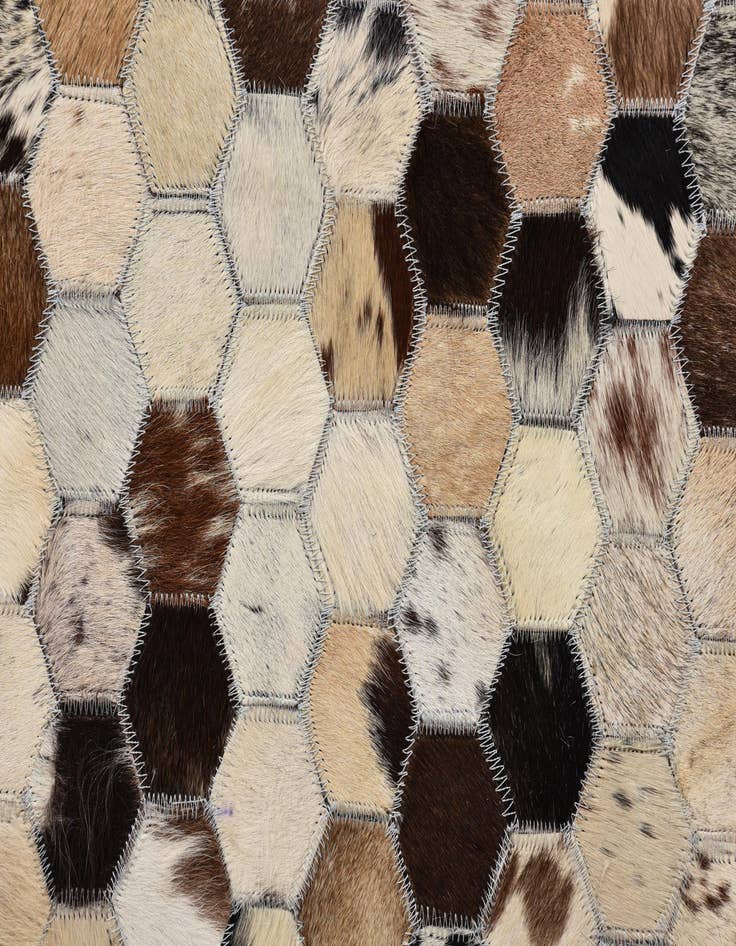 Detail image of 5' x 8' Cowhide Rug