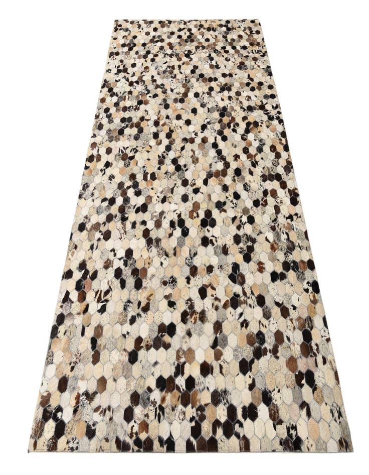 Detail image of  5' x 8' Cowhide Rug