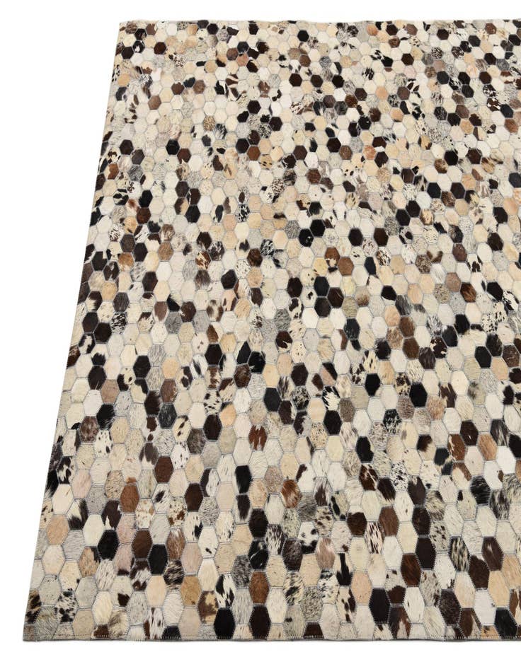 Detail image of  5' x 8' Cowhide Rug