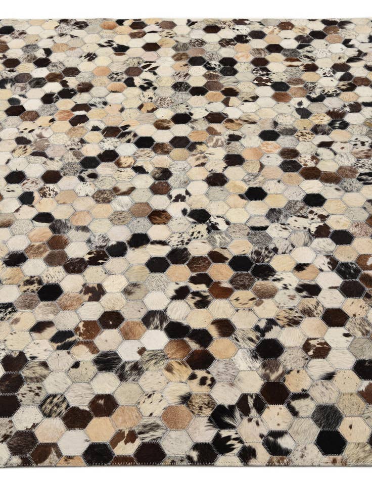 Detail image of  5' x 8' Cowhide Rug