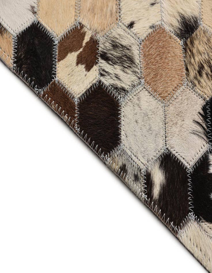 Detail image of  5' x 8' Cowhide Rug