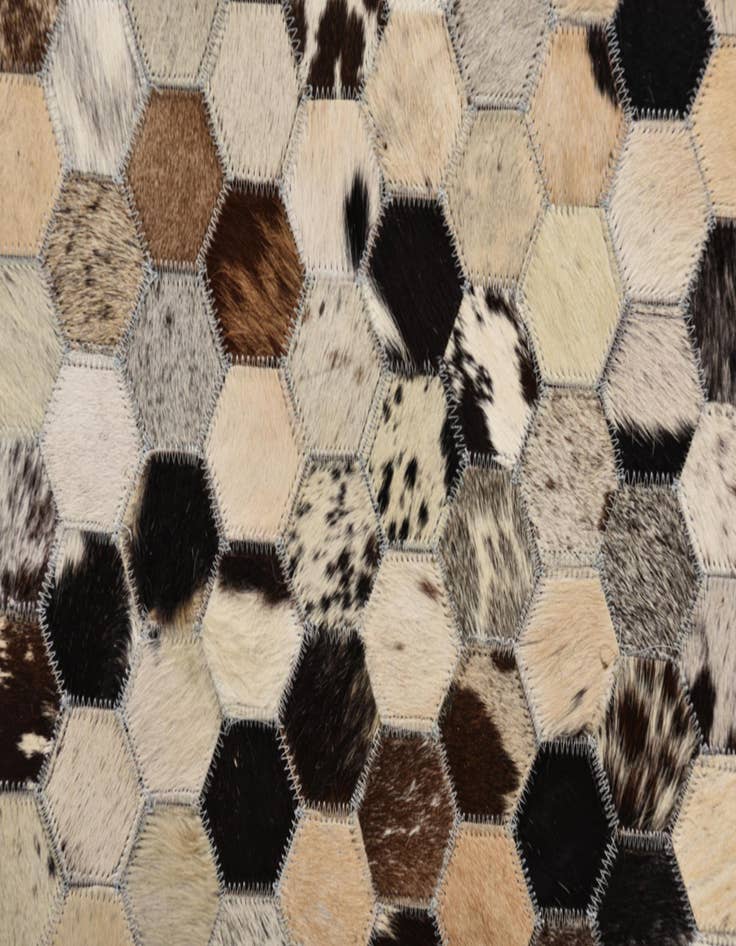 Detail image of  5' x 8' Cowhide Rug