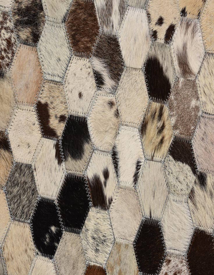 Detail image of  5' x 8' Cowhide Rug