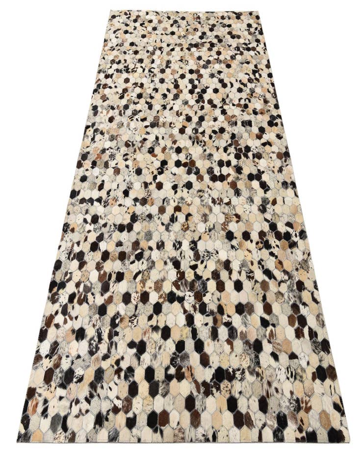 Detail image of  5' x 8' 1 Cowhide Rug