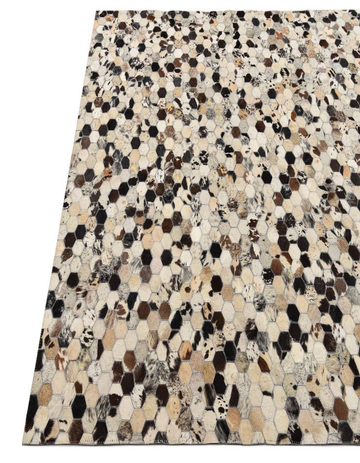 Detail image of  5' x 8' 1 Cowhide Rug