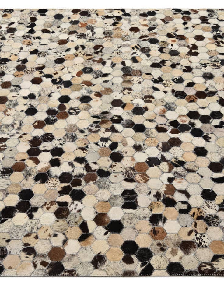 Detail image of  5' x 8' 1 Cowhide Rug