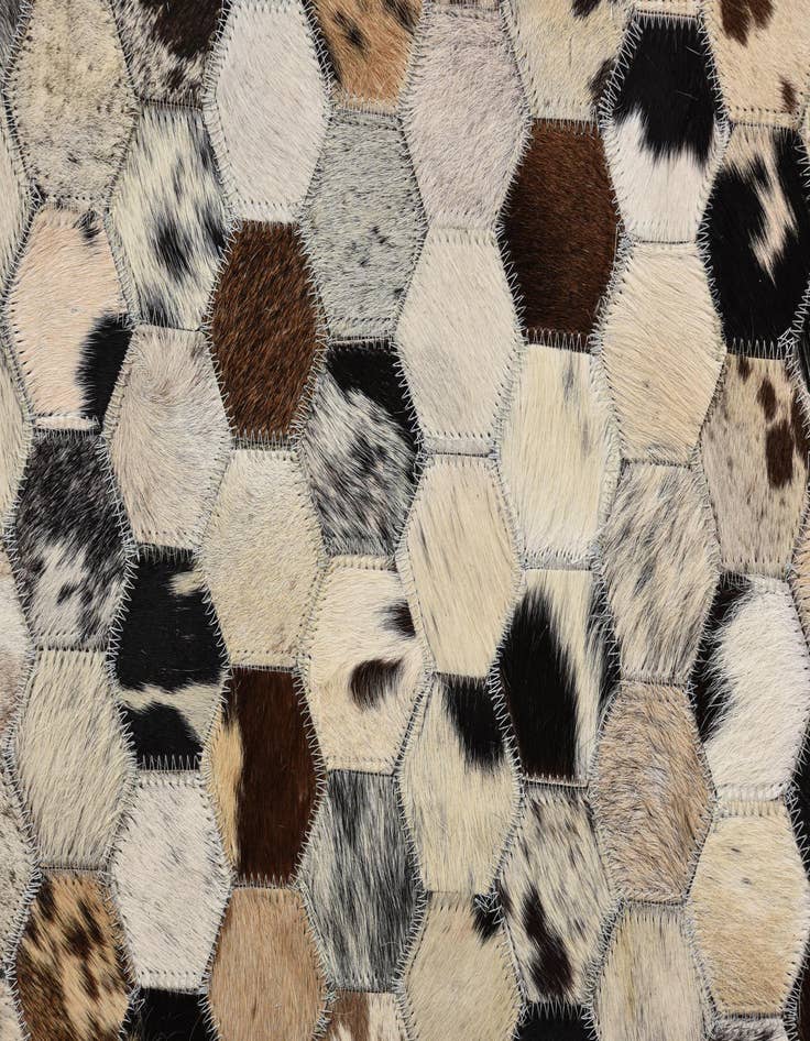Detail image of  5' x 8' 1 Cowhide Rug