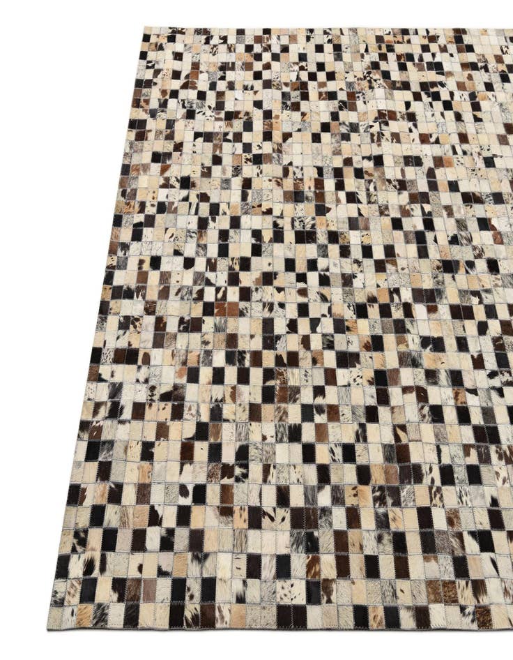 Detail image of  5' x 8' Cowhide Rug