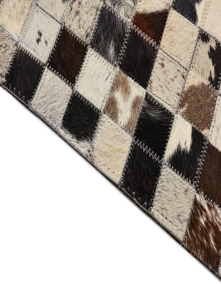 Detail image of  5' x 8' Cowhide Rug