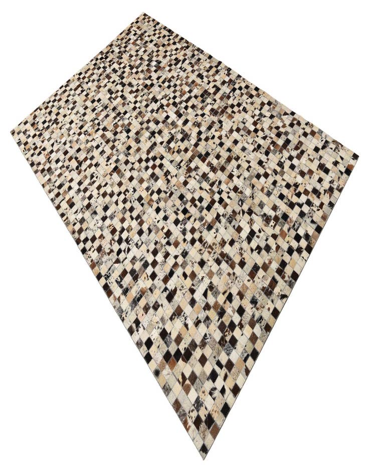 Detail image of  5' 2 x 8' Cowhide Rug