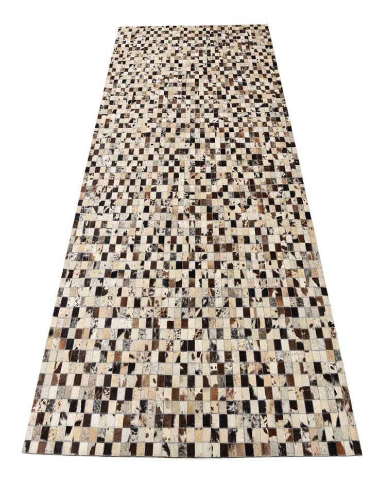 Detail image of  5' 2 x 8' Cowhide Rug