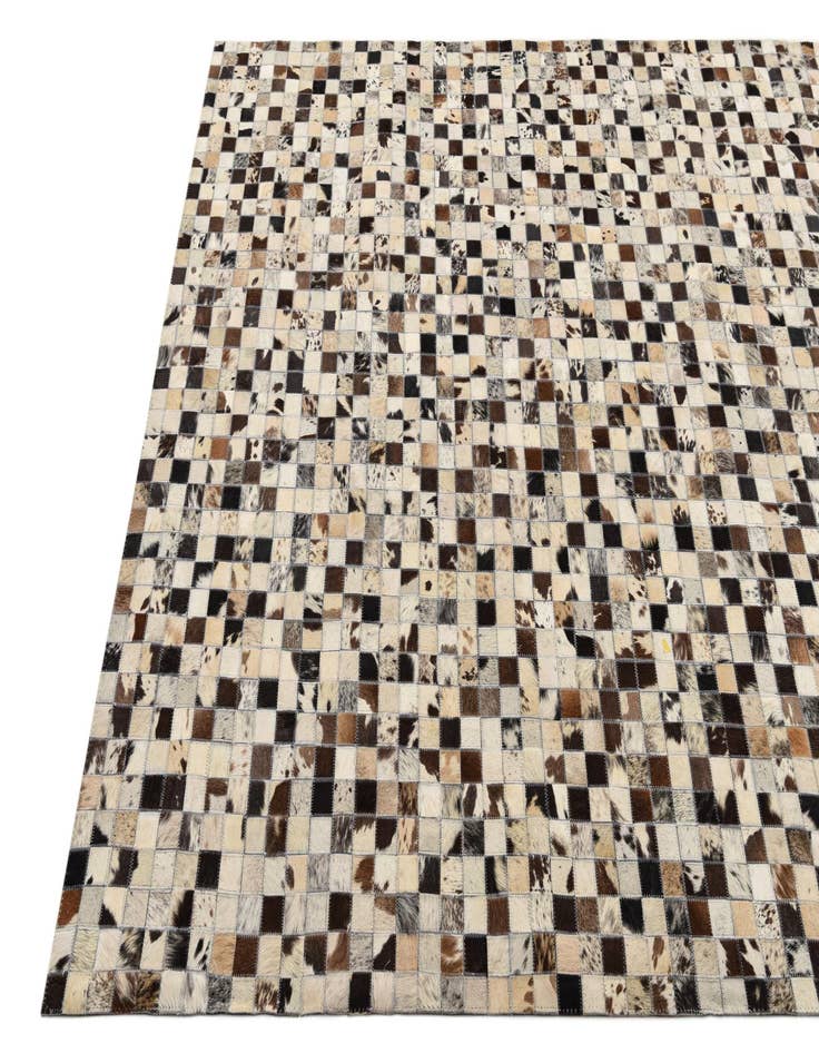 Detail image of  5' 2 x 8' Cowhide Rug
