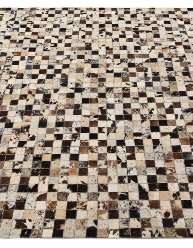 Detail image of  5' 2 x 8' Cowhide Rug