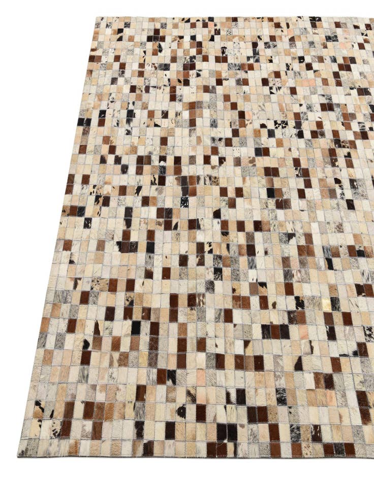 Detail image of  5' x 8' Cowhide Rug