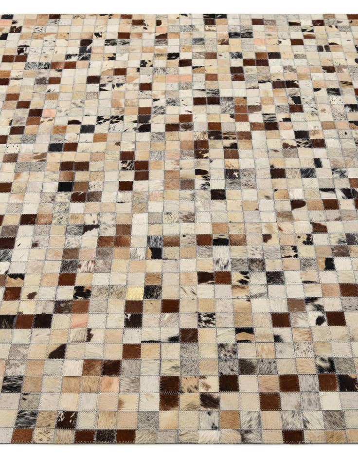 Detail image of  5' x 8' Cowhide Rug