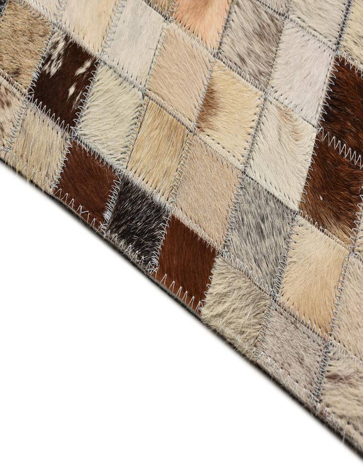 Detail image of  5' x 8' Cowhide Rug