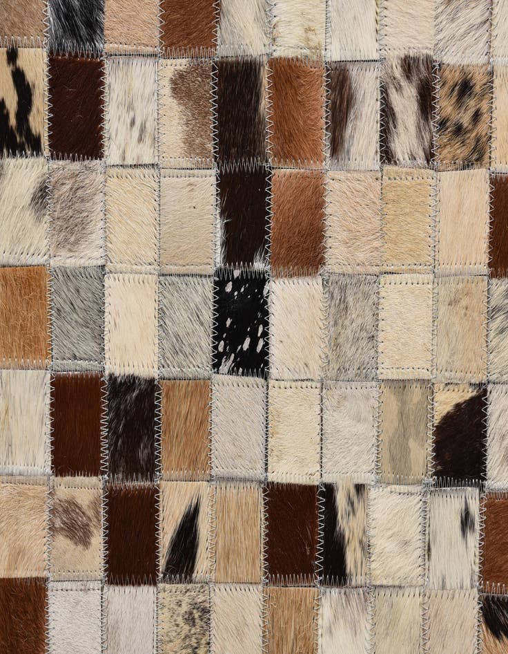 Detail image of  5' x 8' Cowhide Rug