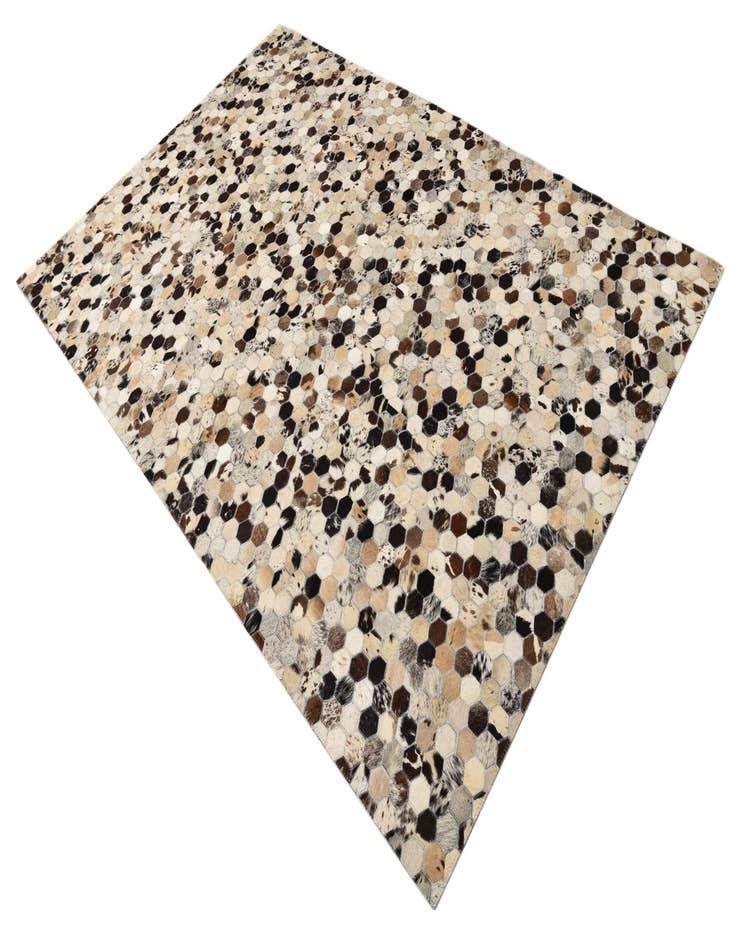 Detail image of  5' 1 x 8' Cowhide Rug