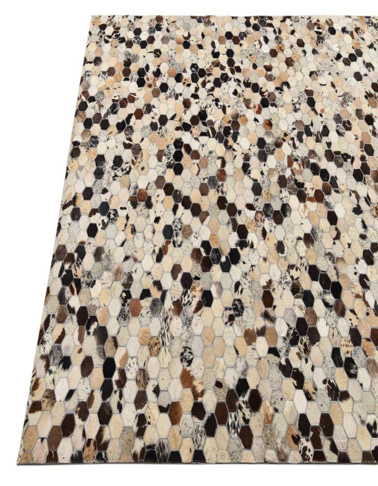 Detail image of  5' 1 x 8' Cowhide Rug