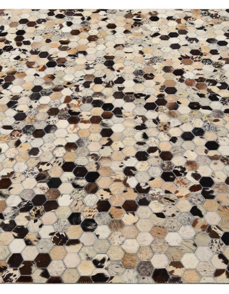 Detail image of  5' 1 x 8' Cowhide Rug