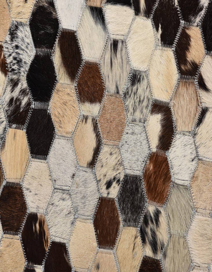 Detail image of  5' 1 x 8' Cowhide Rug