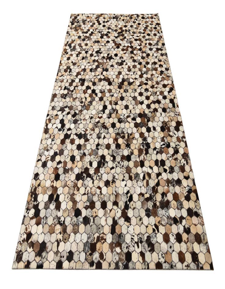 Detail image of  5' 1 x 8' 1 Cowhide Rug